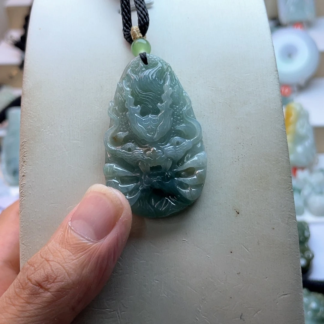 【闪购商品】颈饰未镶嵌翡翠@*源翡翠
