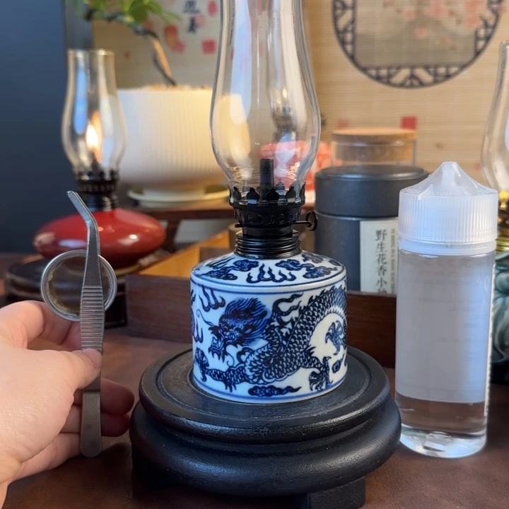 景德镇陶瓷香薰灯