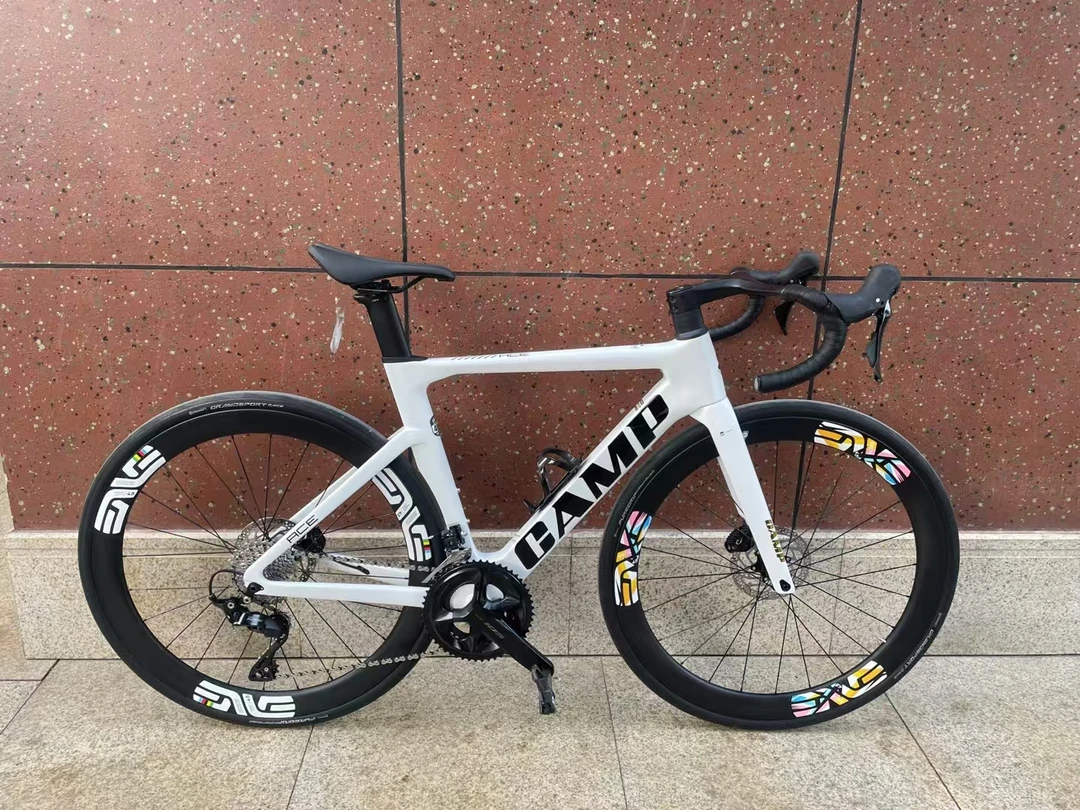 坎普ACE7000全碳纤维公路车，24速105大套，49码，成色很好