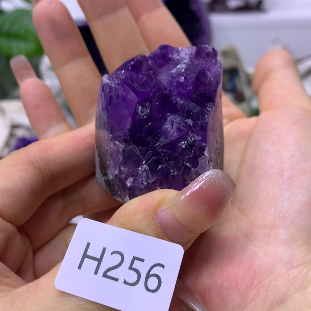 未镶嵌紫晶大型摆件（非配饰）H256