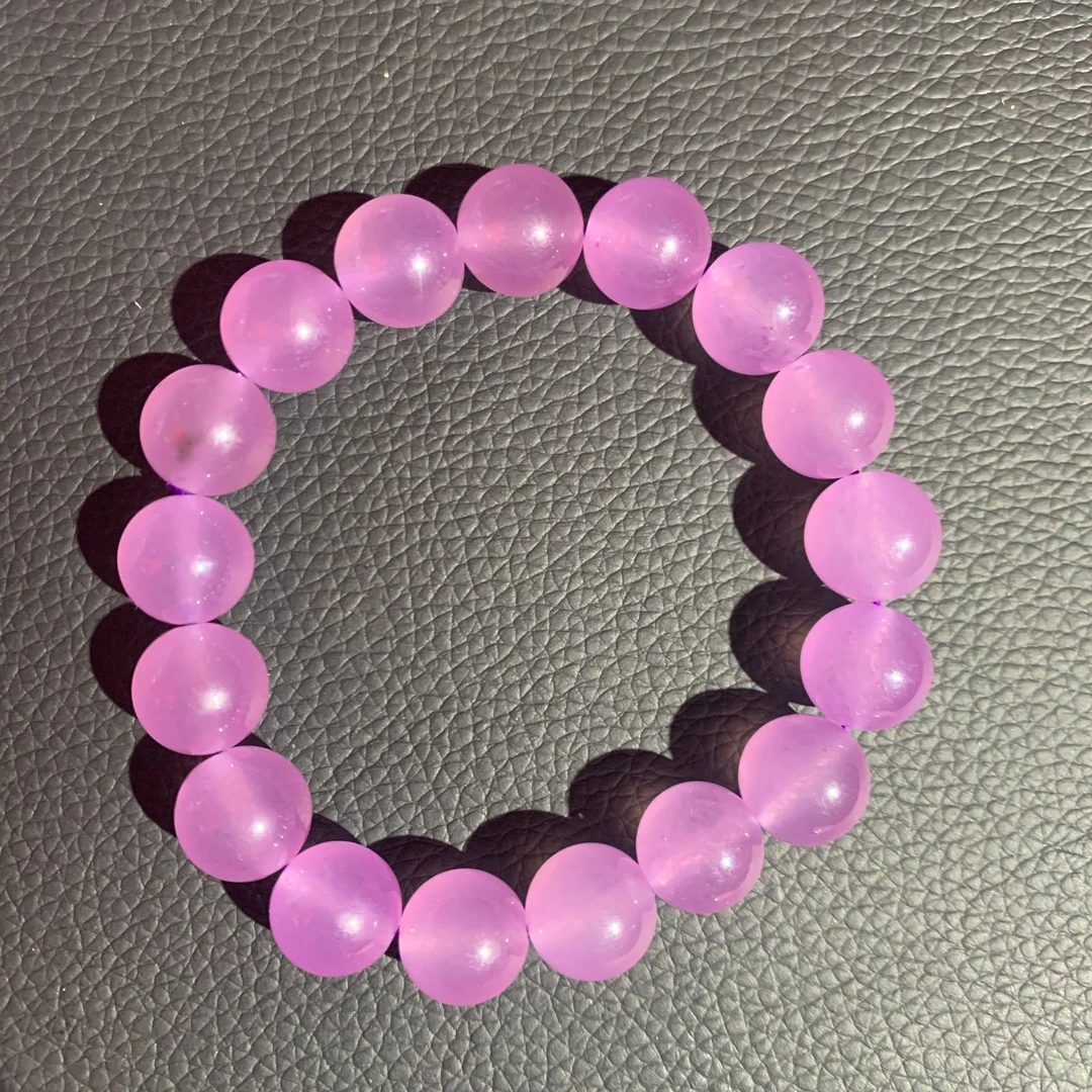 翡翠紫翡手串12mm（多样发其一）B169