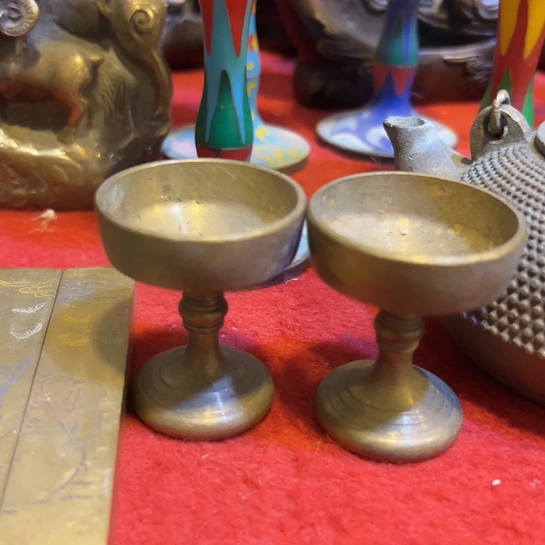 黄铜摆件，文房摆件工艺品