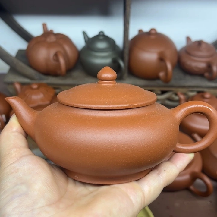 茶壶泥壶泡茶壶红泥茶具紫砂壶紫砂宜兴紫砂原矿泥料