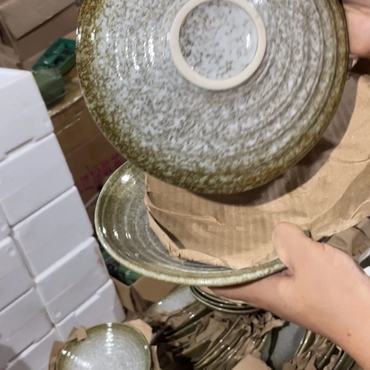 摆件陶瓷盘子摆件都便宜2个