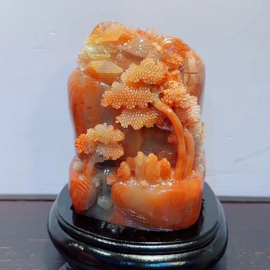 寿山石用****1寿山石摆件