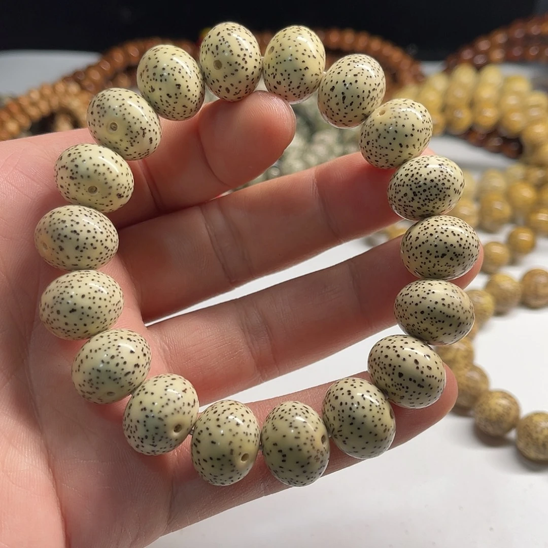 吊坠星月菩提16/13老刀型胖苹果