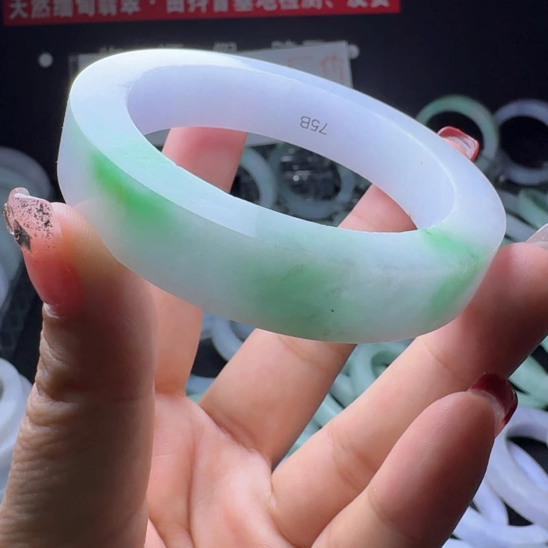 定制翡翠正圈未镶嵌