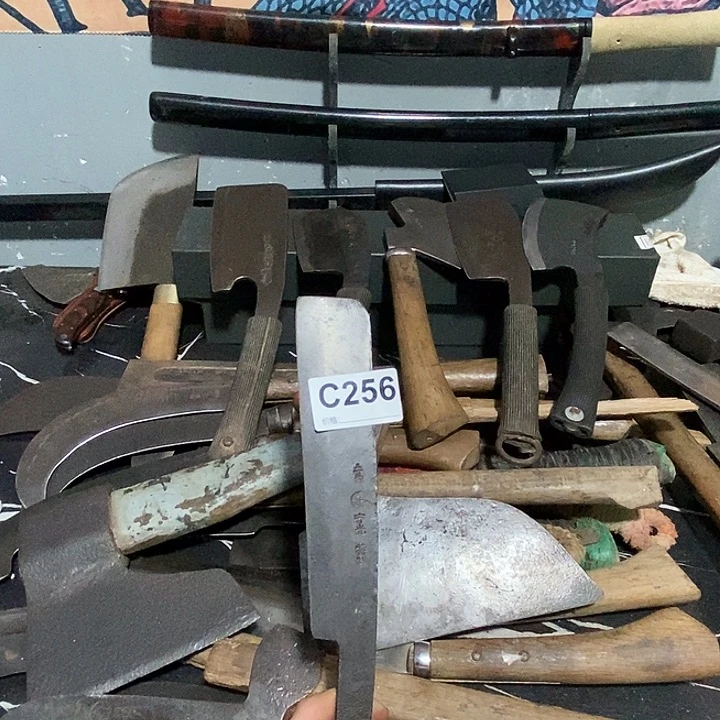 神***话户外手工锻打农具