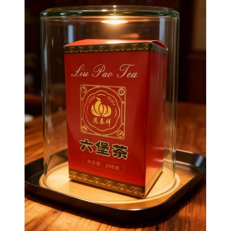 君君优选 广西窖藏老年份四凤老六堡 11月21