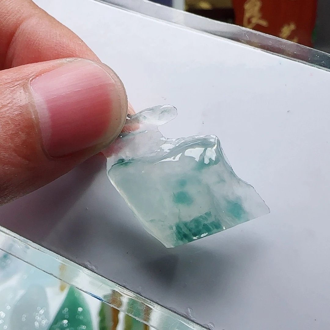 定制翡翠未镶嵌翡翠含工