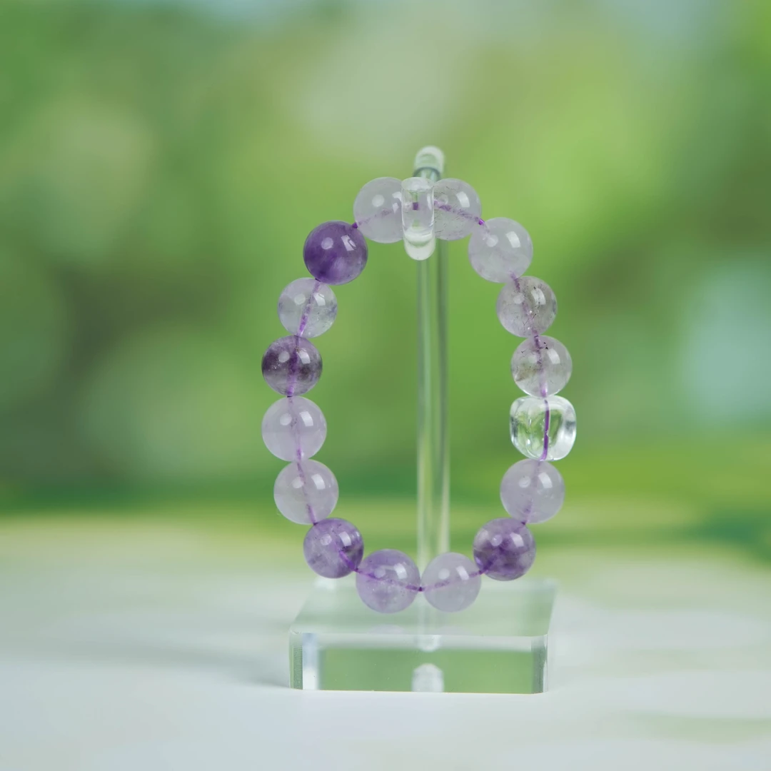 【紫超七】九紫离火运紫超七招财提升运势缓解疲劳手链节日送女友