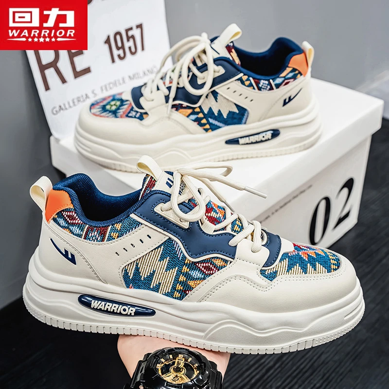 回力男鞋新款厚底增高防滑时尚休闲鞋轻便软底潮流耐磨百搭运动鞋