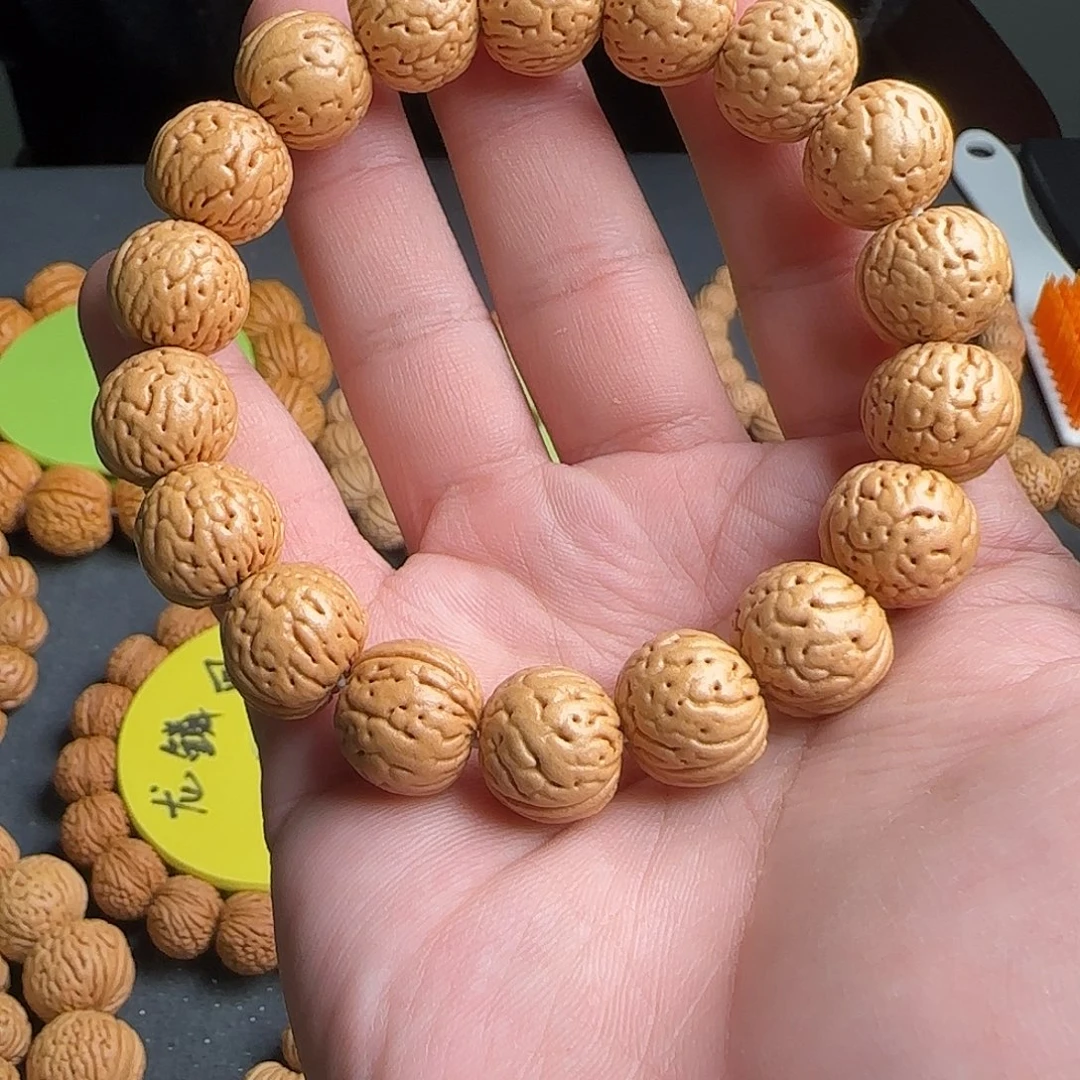 金***俗桃核手串金丹桃核手串毕业款15