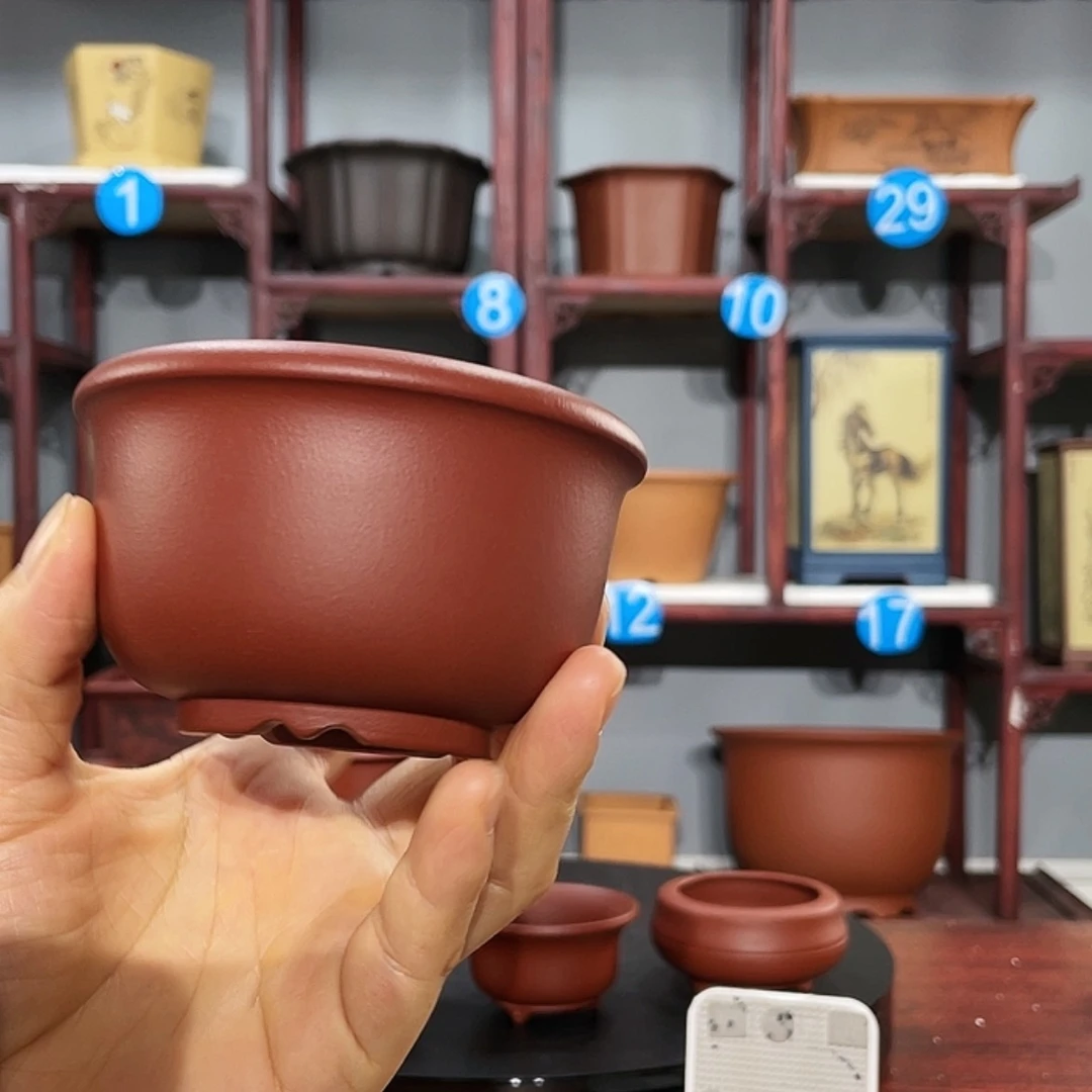 【闪购商品】紫砂花盆紫砂花盆