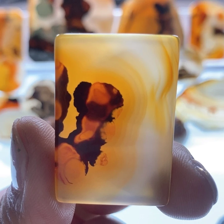玛瑙/玉髓颈饰未镶嵌