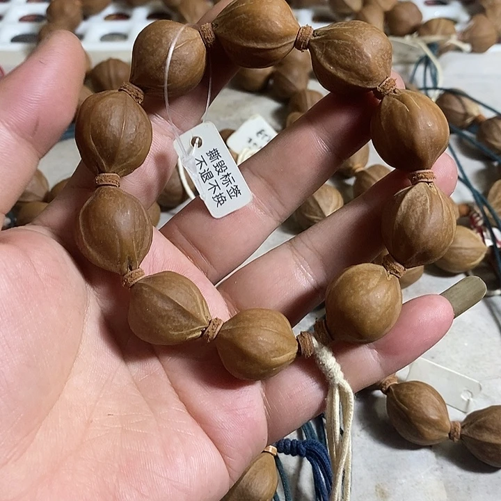 橄榄核手串2024梅林铁核