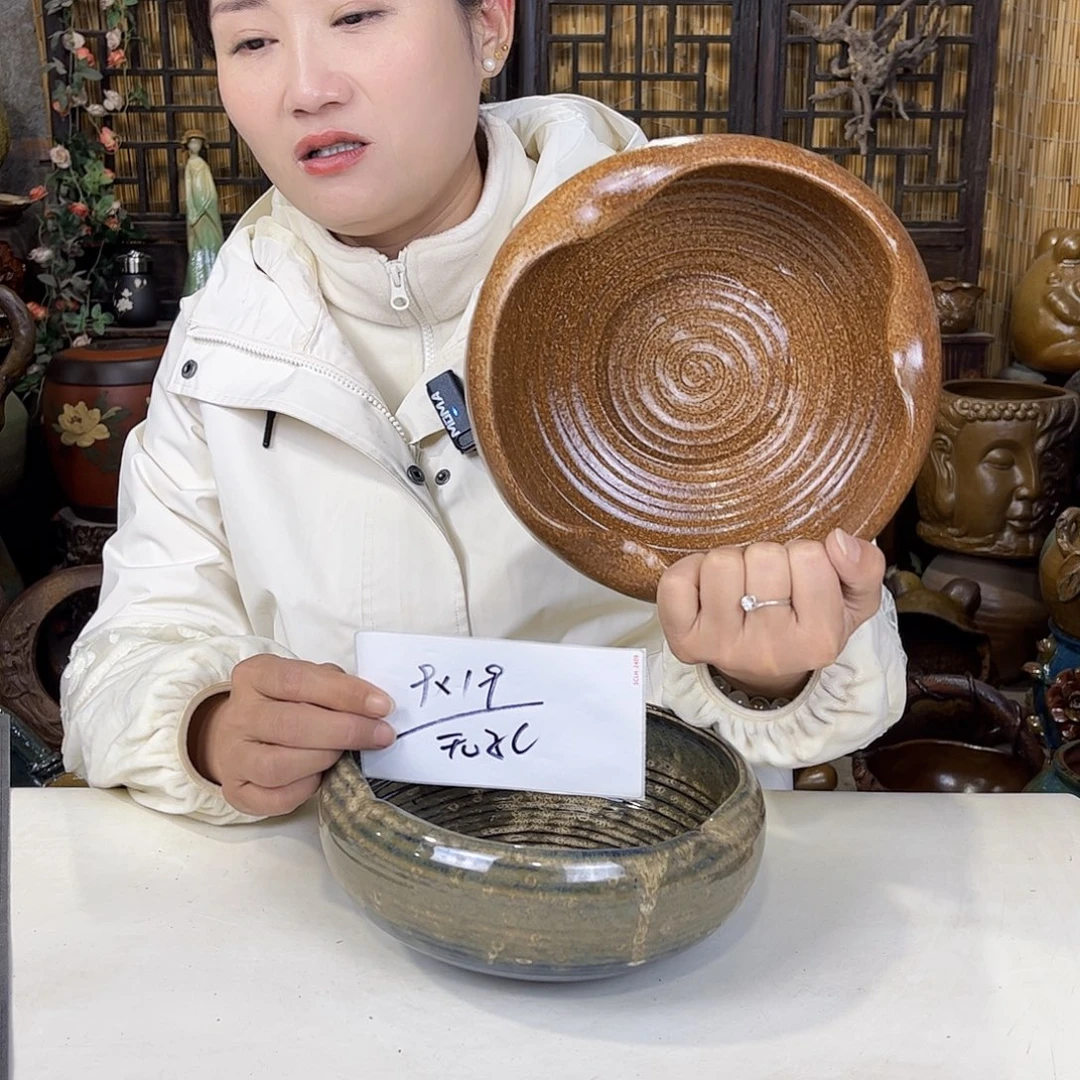 紫砂花盆这么多年