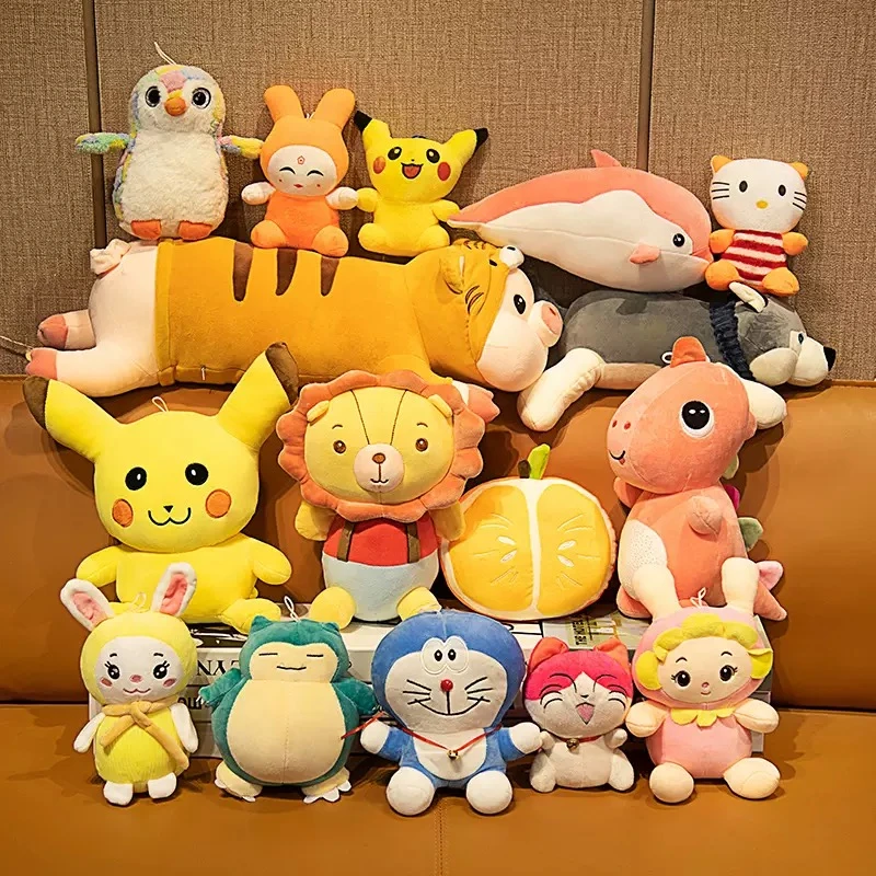 300到500中山绒点毛绒玩具 （默认微瑕微脏）完美主义者勿拍