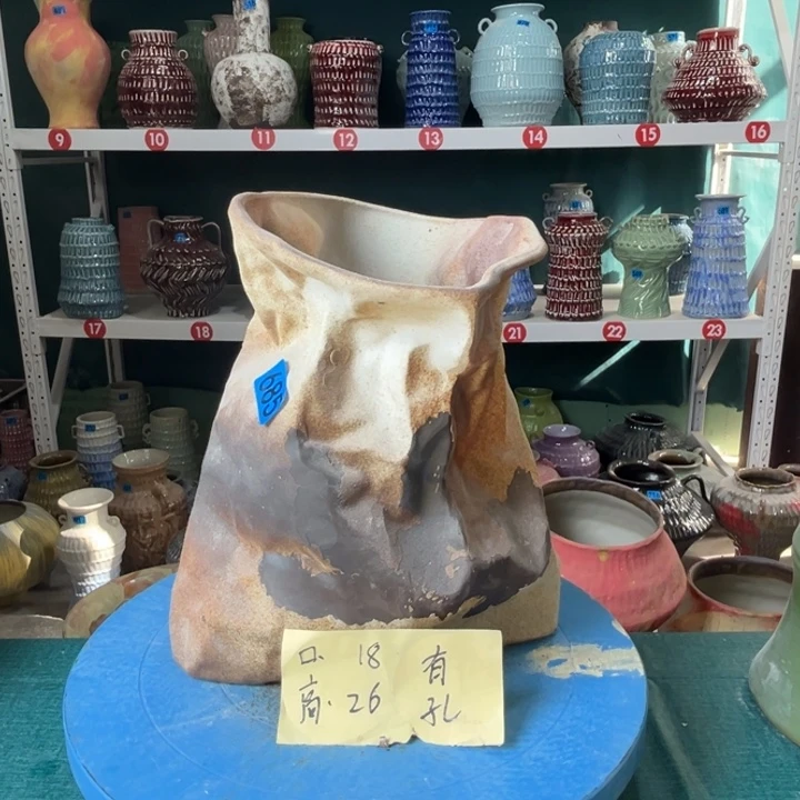 景德镇陶瓷花盆花器685