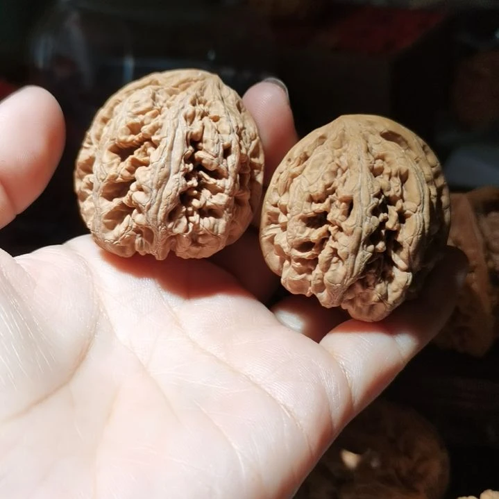 猴头核桃吊坠41粗筋