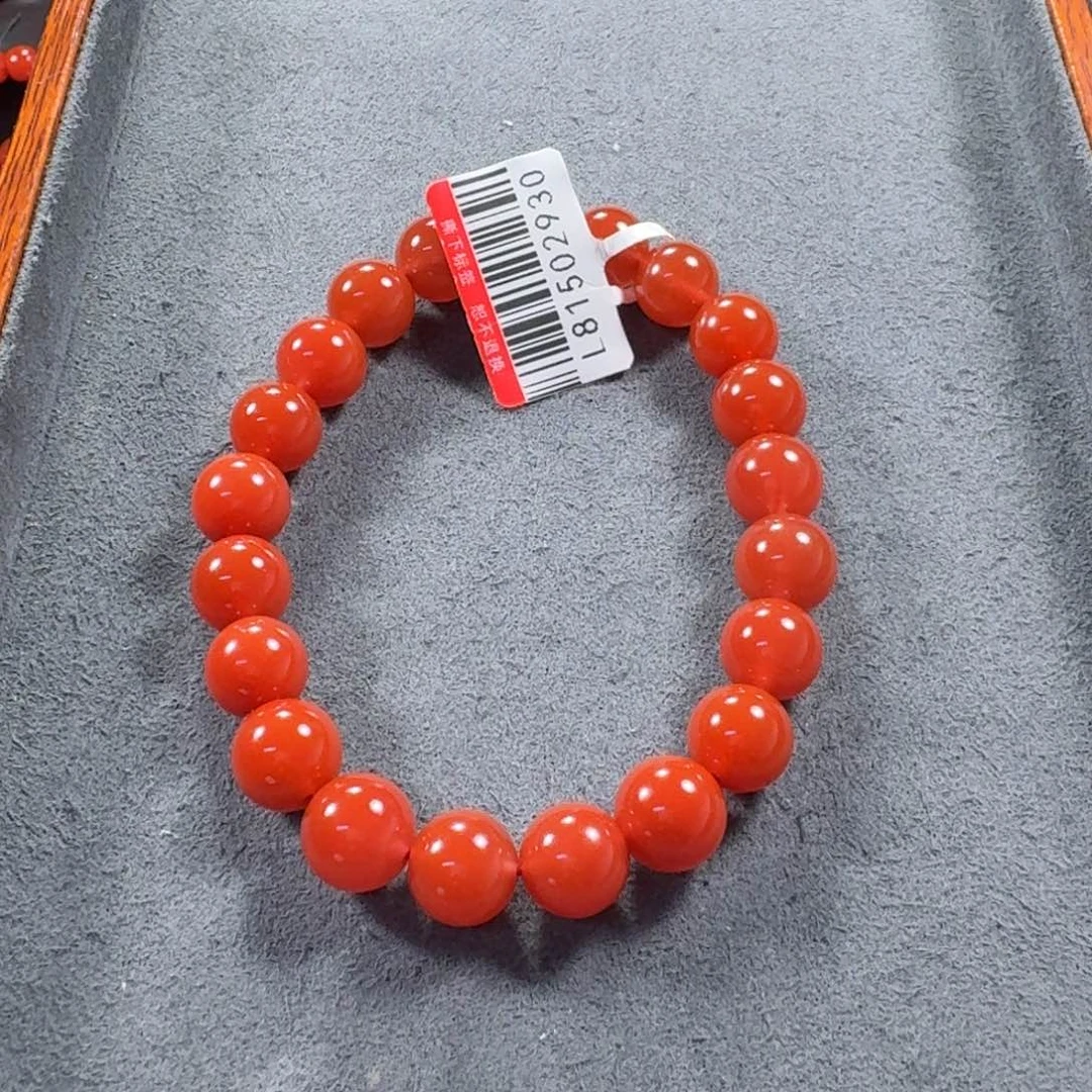 数***啊南红玛瑙未镶嵌手串