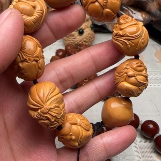 手串橄榄核橄榄核工艺品