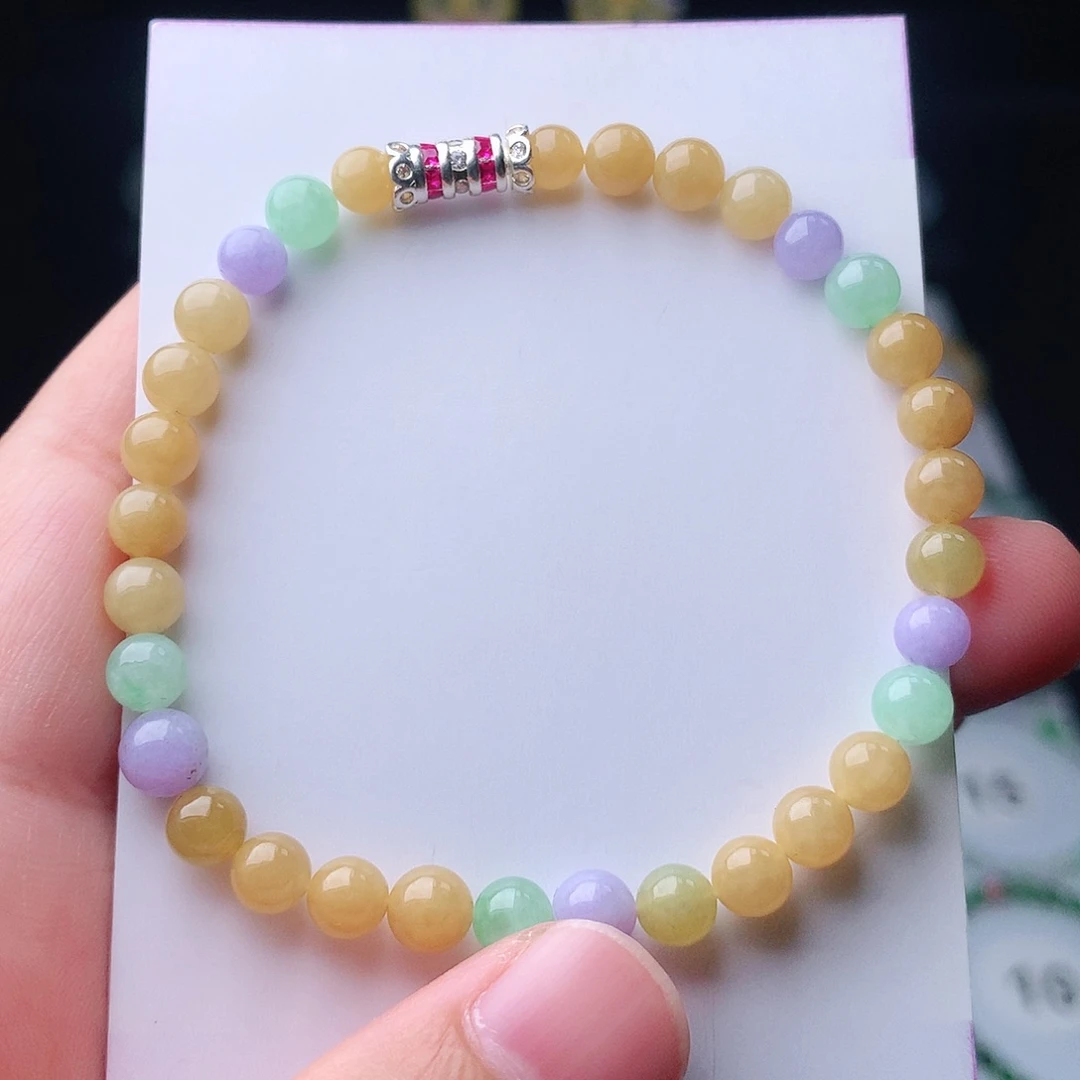 翡翠未镶嵌手链翡翠