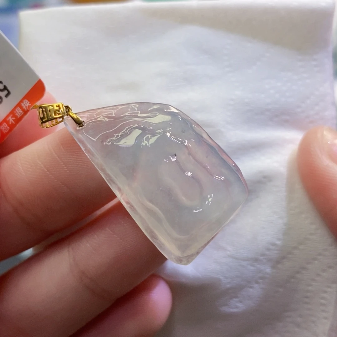 【闪购商品】翡翠吊坠(不含链)未镶嵌8568