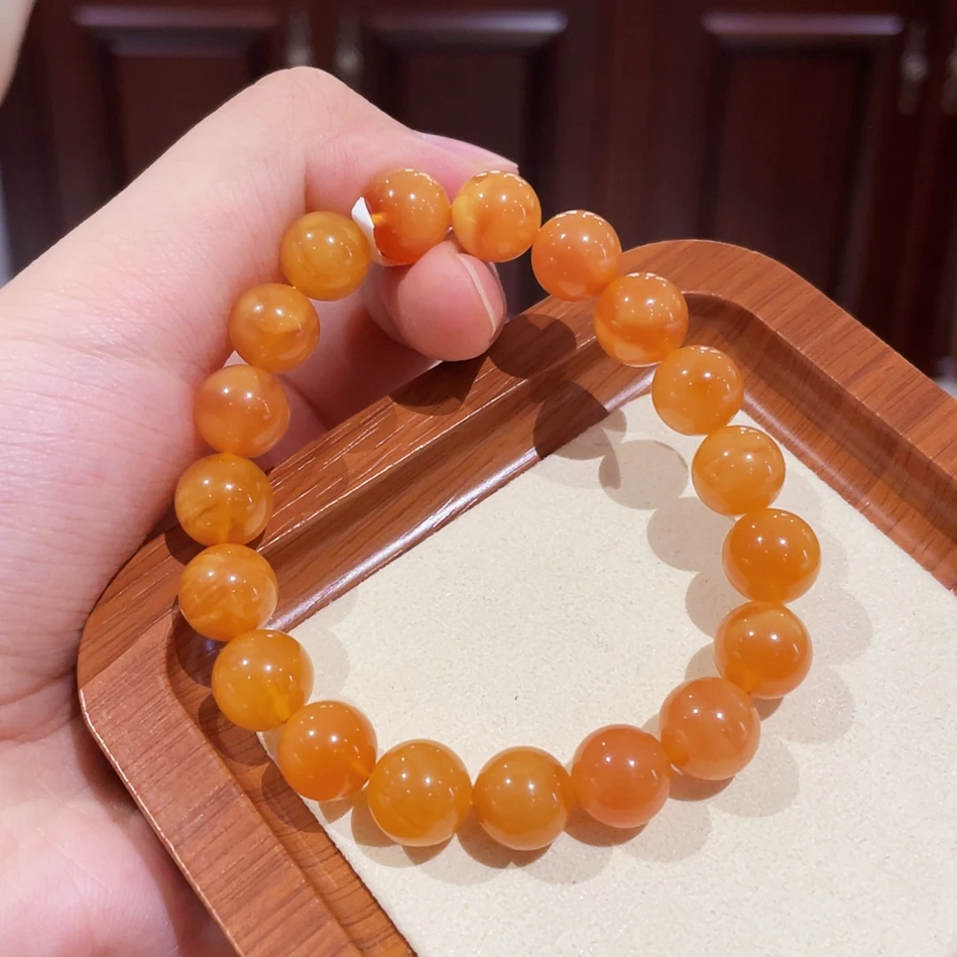 手链蜜蜡未镶嵌手串