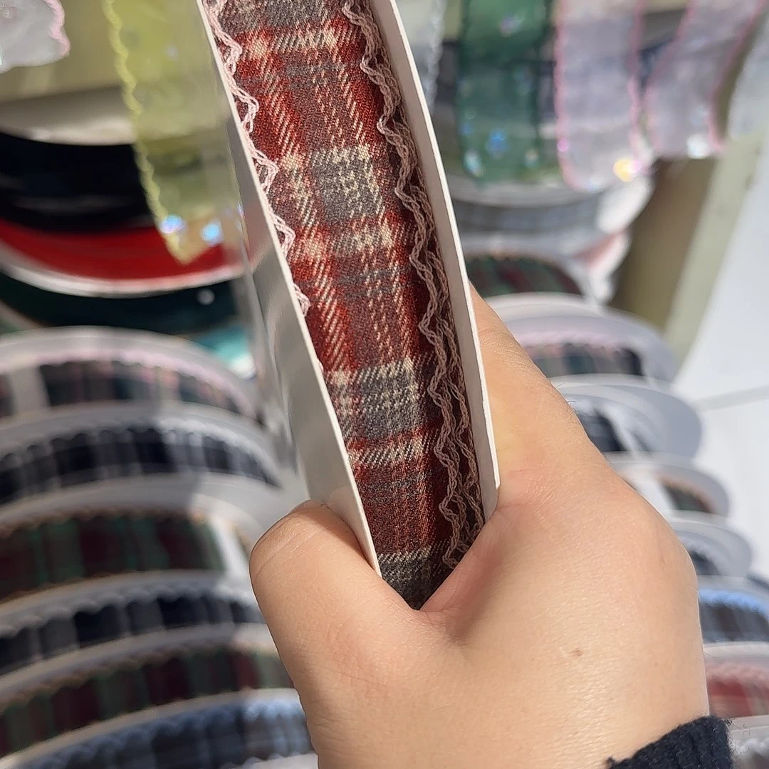 服装辅料花边织带
