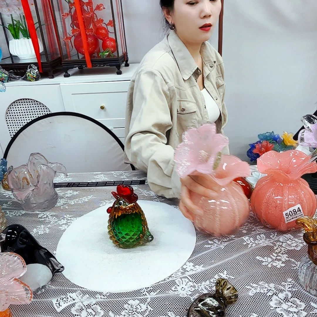 安妮家居花瓶摆件不完美