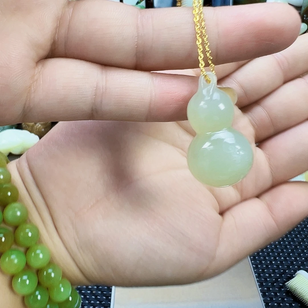 吊坠(不含链)未镶嵌和田玉