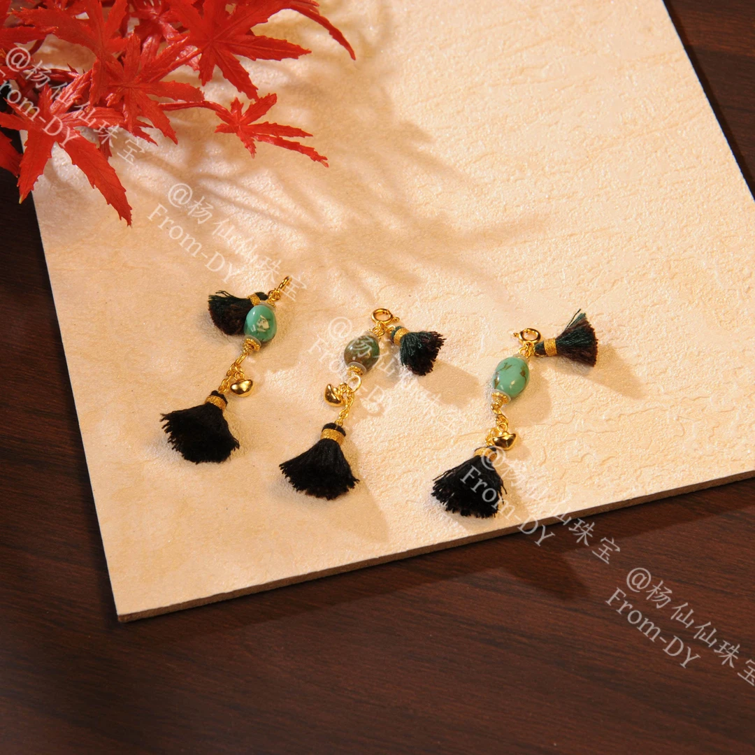 925银银制品 【杨仙仙珠宝】银扣子多宝提溜-多样性发其一-X1495