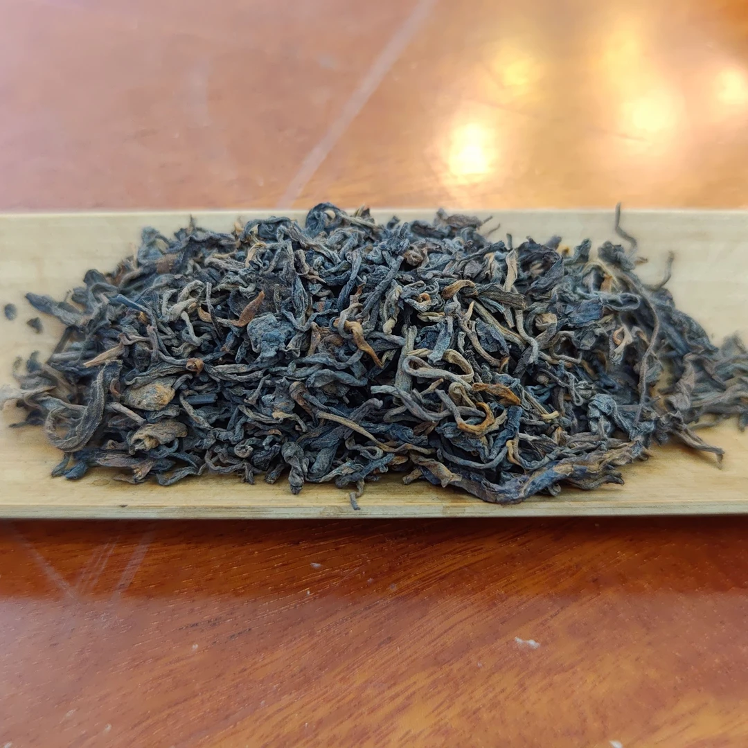 【高货试喝】冰岛南迫熟茶2008年普洱茶