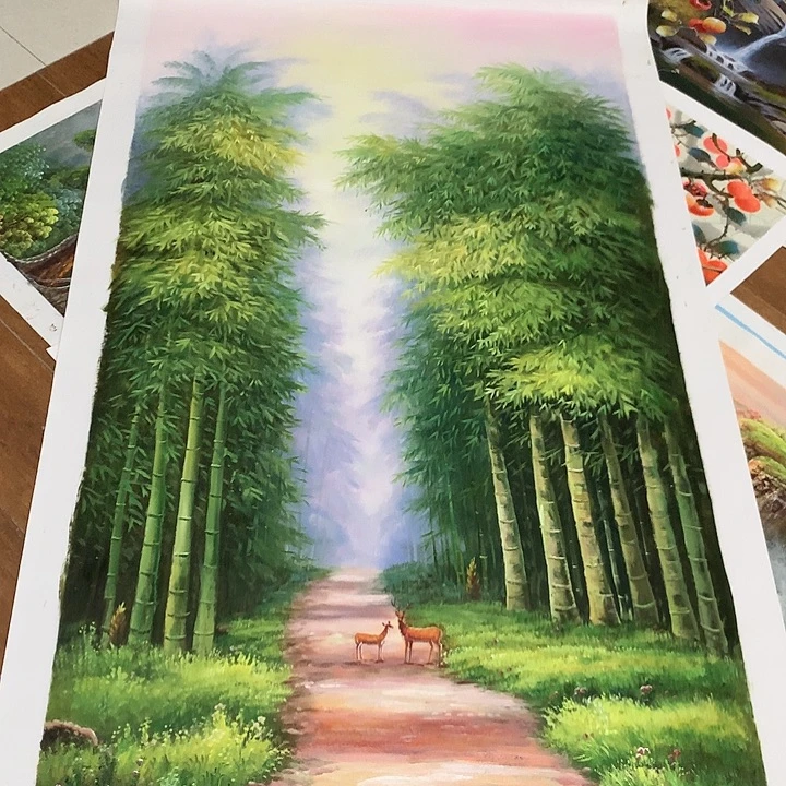 油画97*176手绘油画