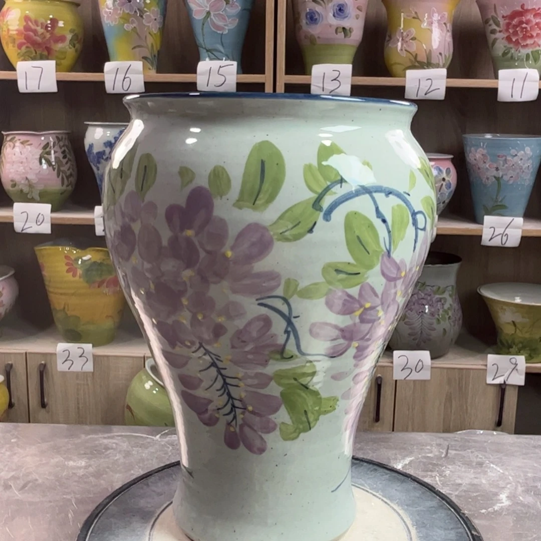 景德镇陶瓷花盆花盆