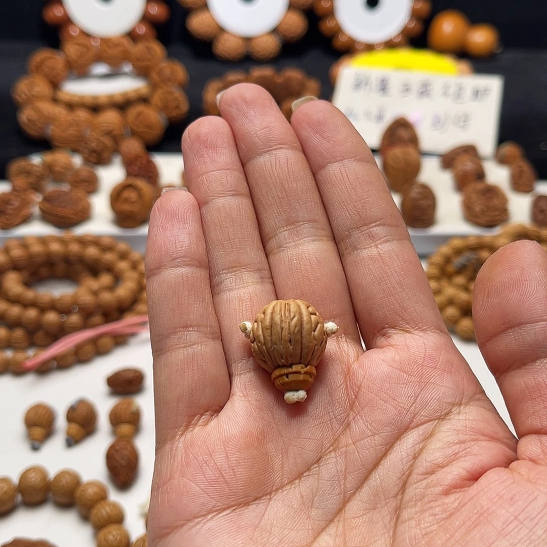 海***。核桃手串/手链桃核手工制作工艺