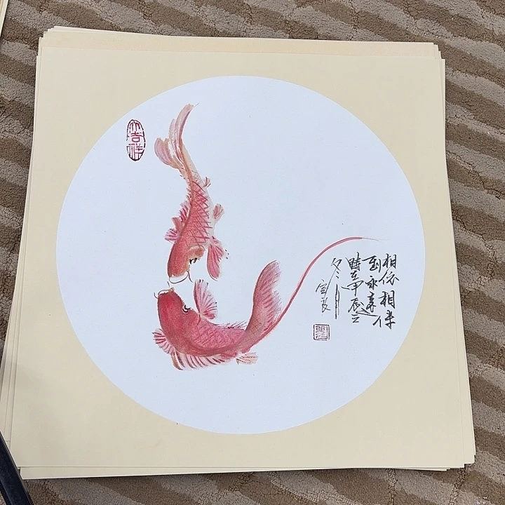 国画花鸟的故事和人物设定38.38