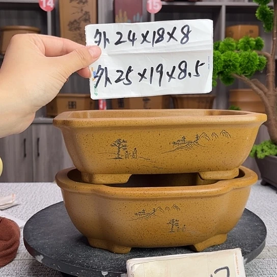 紫砂花盆紫砂第一