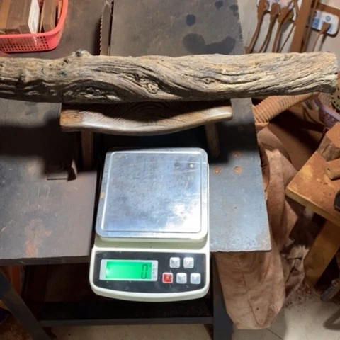 藤类1343克降真香土埋老料