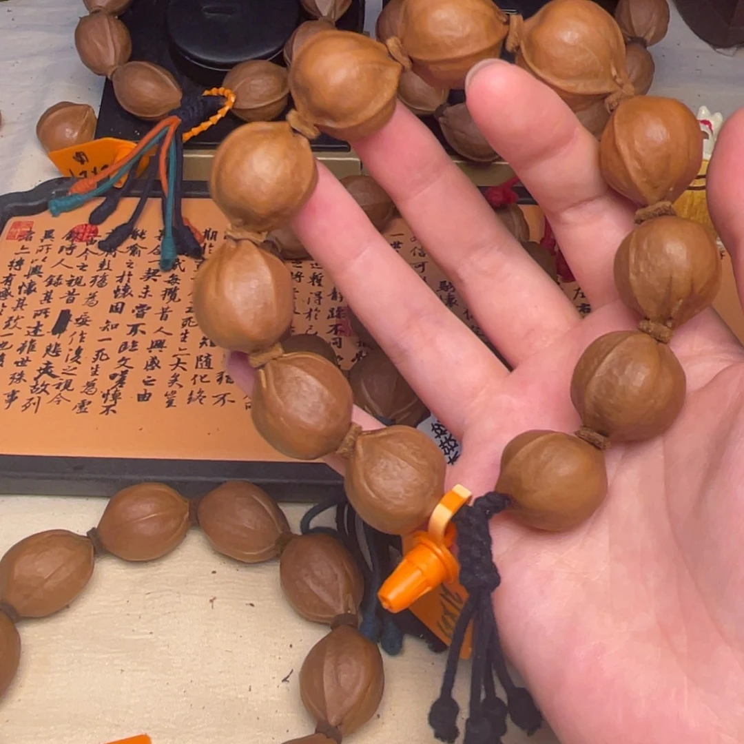 小***旺手串/手链橄榄核梅林铁核2123