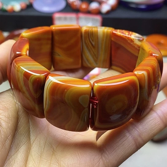 玛瑙/玉髓吊坠(不含链)未镶嵌用****8