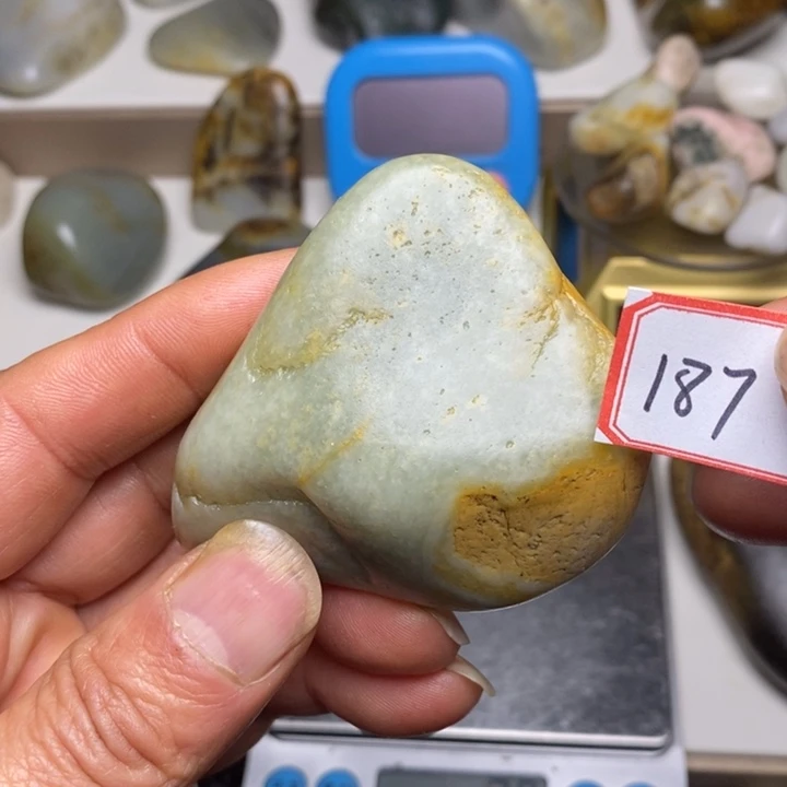 未镶嵌和田玉把件187