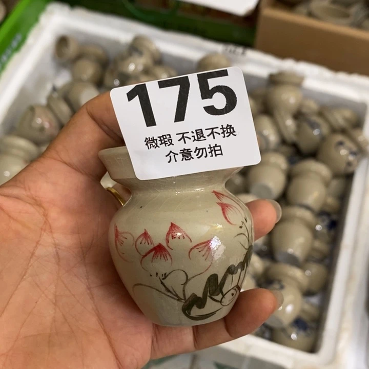 四***草建水紫陶，土陶粗陶
