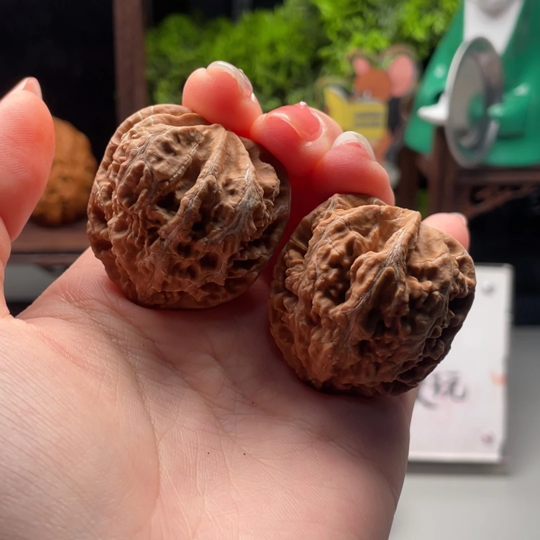 文玩核桃把件小楸千42