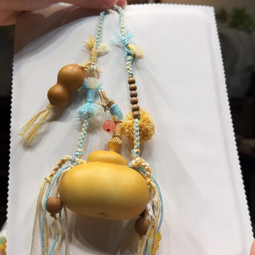 木质非金属葫芦挂件