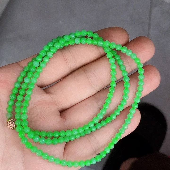 定制翡翠未镶嵌卡4天然翡翠A货缅甸