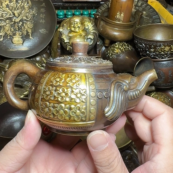 铜器摆件收收藏藏藏