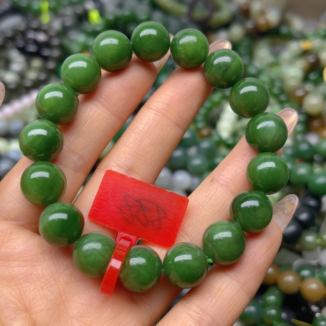 和田玉未镶嵌手串