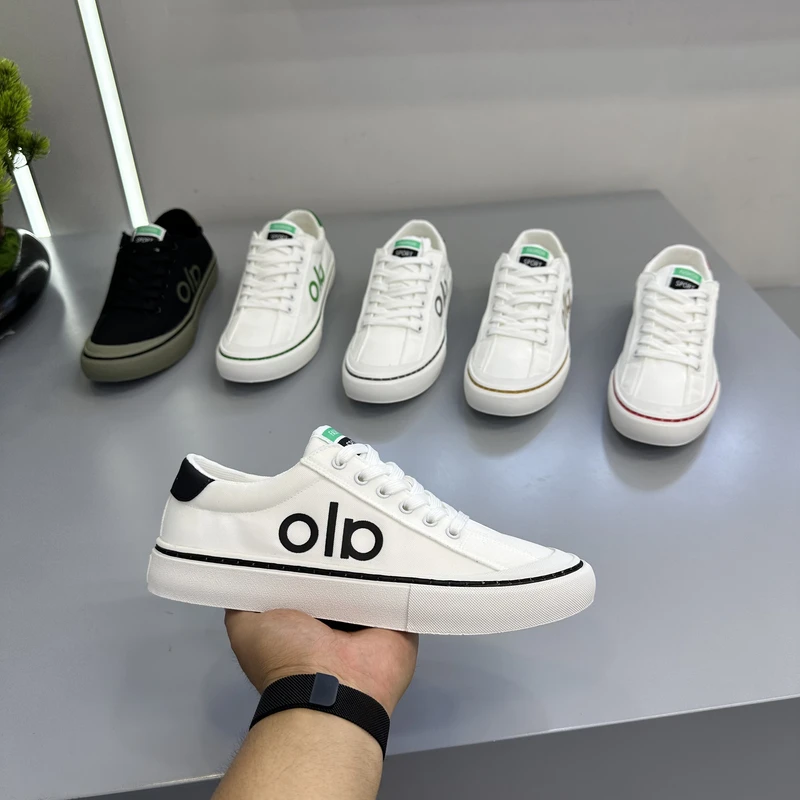 68-521秋季新款男士休闲鞋时尚百搭低帮软底透气舒适布面板鞋